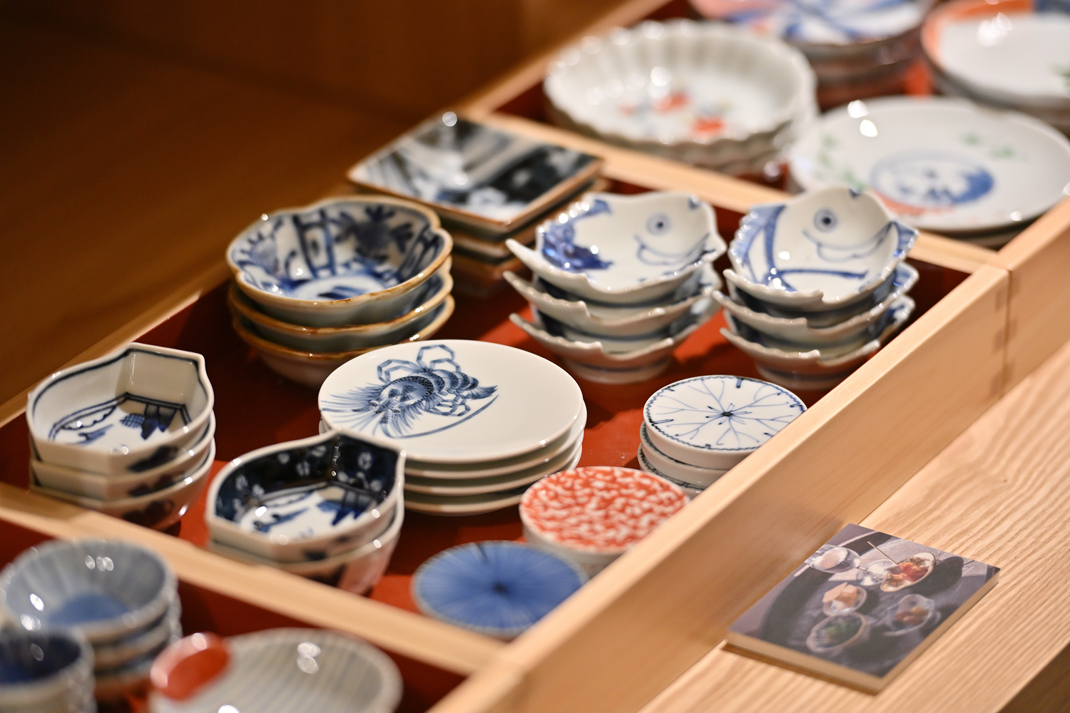 京都祇園 茅乃舎器皿